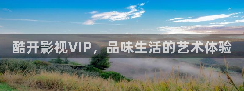 午夜影视老司机：酷开影视VIP，品味生活的艺术体验
