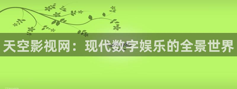 老司机神马电影网：天空影视网：现代数字娱乐的全景世界